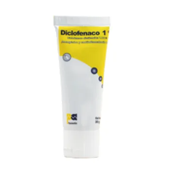 DICLOFENACO GEL 1% TUBO X 30 GR - Ecofarma